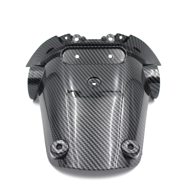 Узор из углеродного волокна удлинитель заднего крыла мотоцикла для Vespa Sprint Primavera