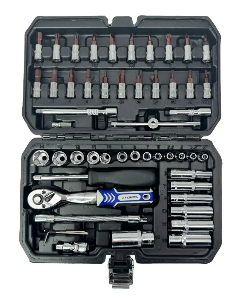 Набор профессиональных инструментов SPACEXTEN 53 предмет в кейсе