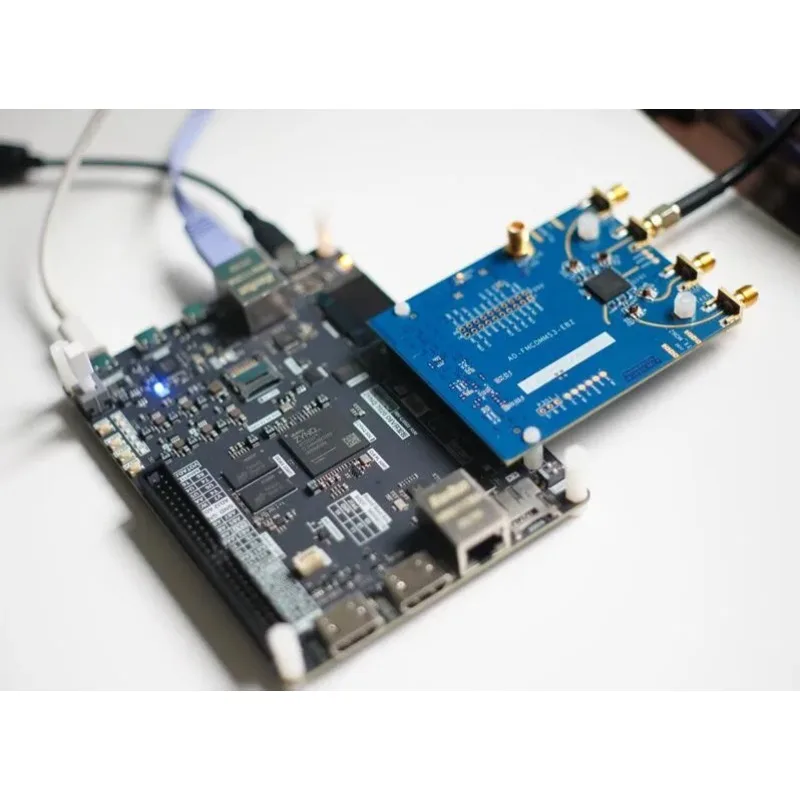 Фото Плата разработки AvaCoreFPGA ZYNQ7000 XC7Z020, совместимая с Zedboard, с FMC, LPC, двумя портами Gigabit Ethernet, двумя портами HDMI, SD, гироскопом №5