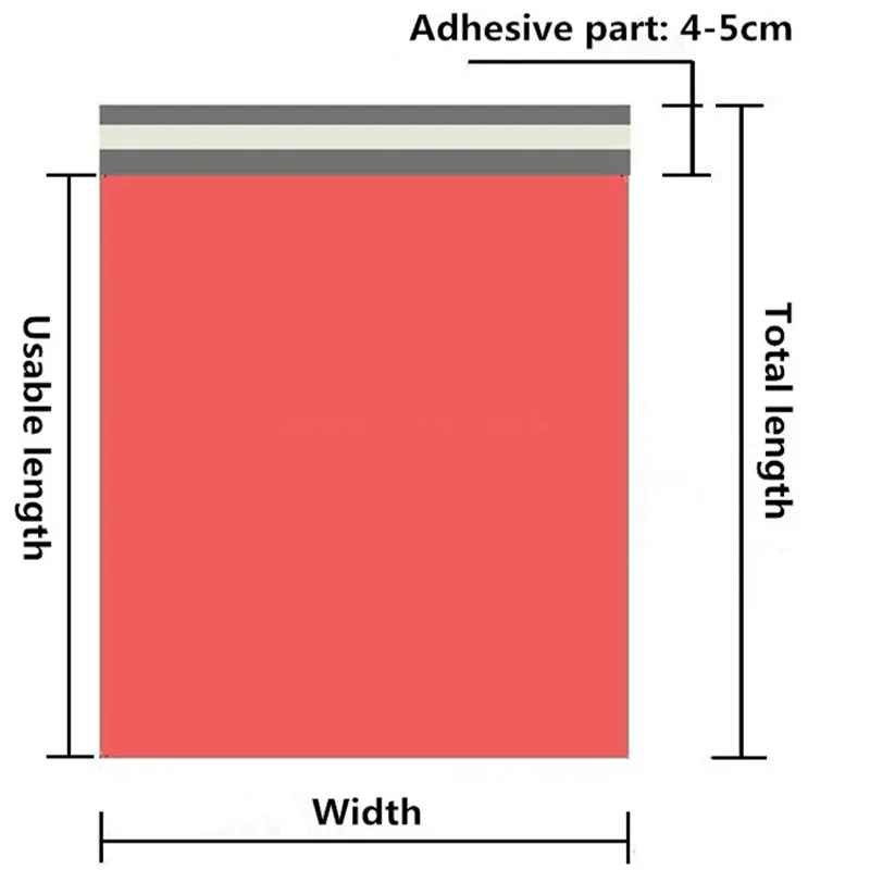 Водонепроницаемые пакеты ETRSUNTECH 500 шт.