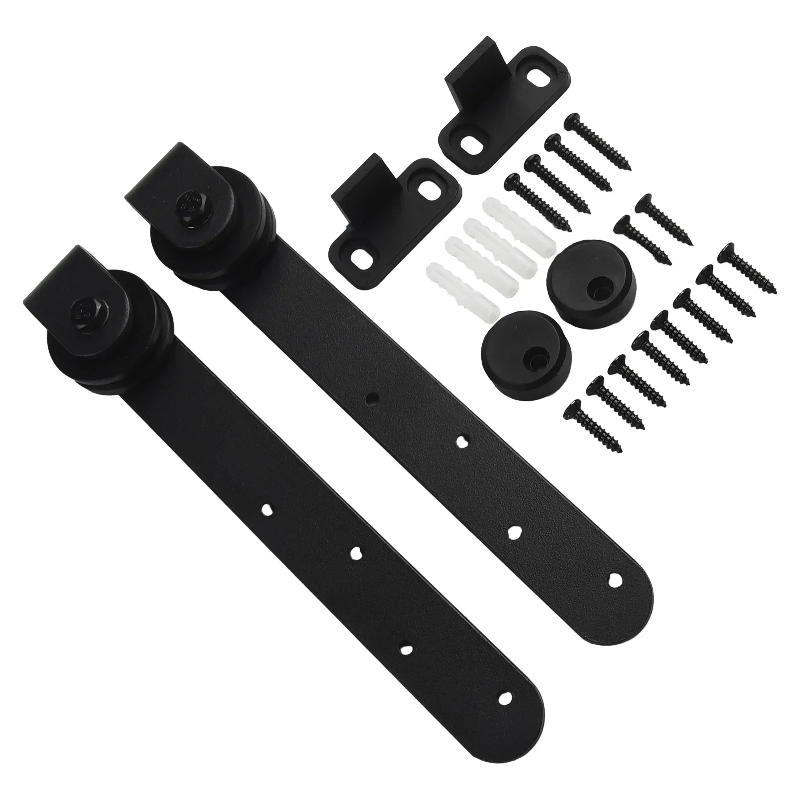 1 комплект система раздвижных дверей сарая вешалка для верхнего крепления