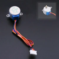 5v four phase led indicate geared stepper motor with uln2003 driver board 28byj 48 driver test module board for arduino