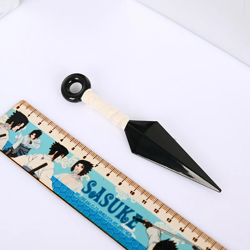 3pcs/set Hokage Ninja Kakashi Akatsuki Kunai Shuriken Anime Cosplay Narutos Accessories Props Weapons Halloween Gifts Wholesale - купить по