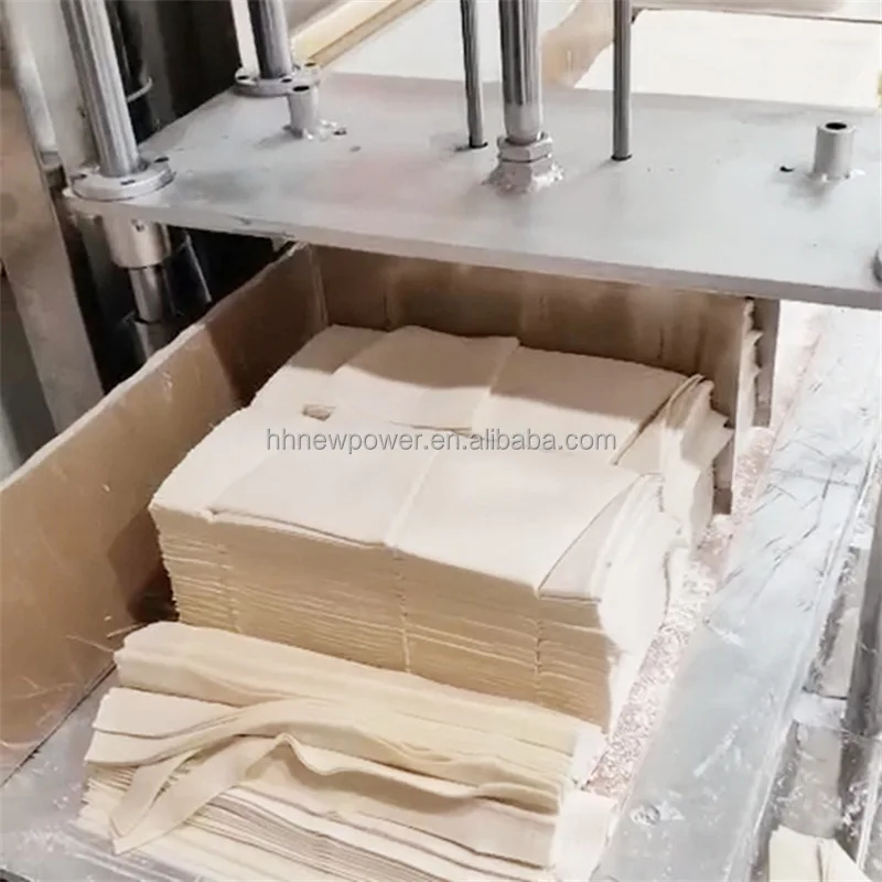 Автоматическая круглая квадратная машина для изготовления пельменей Gyoza Empanada