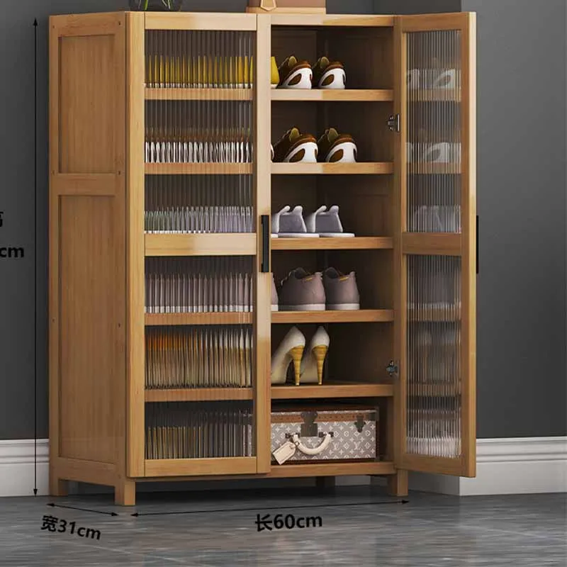 

Entryway Nordic Storage Shoe Cabinets Modern Living Room Luxury Minimalist Shoe Rack Dust Proof Szafka Na Buty Hall Furniture