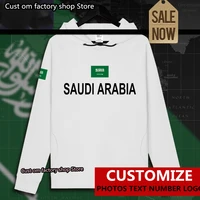 saudi arabia saudi arabian sa sau men hoodie pullovers nation coat hoodies sweatshirt thin streetwear clothing jerseys tracksuit
