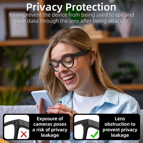 HIBLOKS светоблокирующие наклейки для Ray-Ban Meta