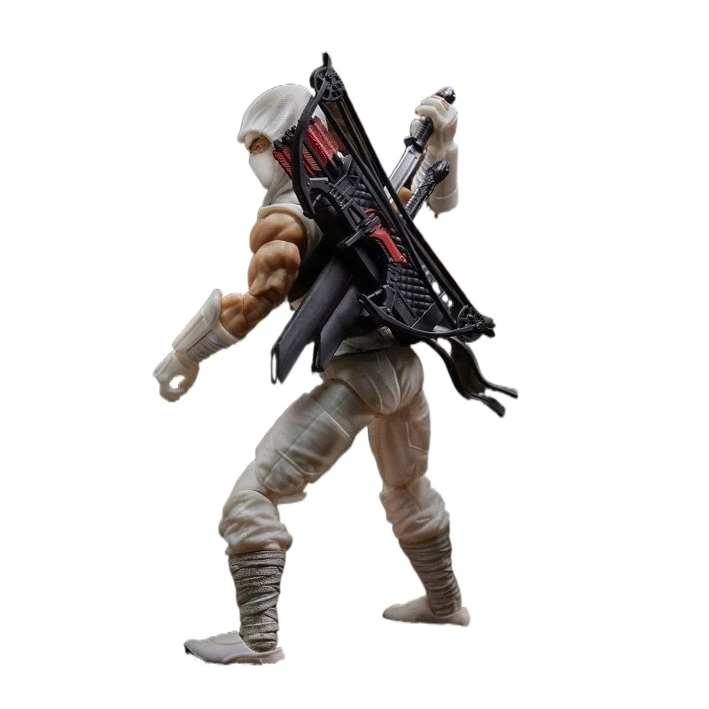 

Hasbro GIJOE Special Forces White Ghost 6 Inch Action Figure Ninja Boy's Birthday Gift Toy Action Figures