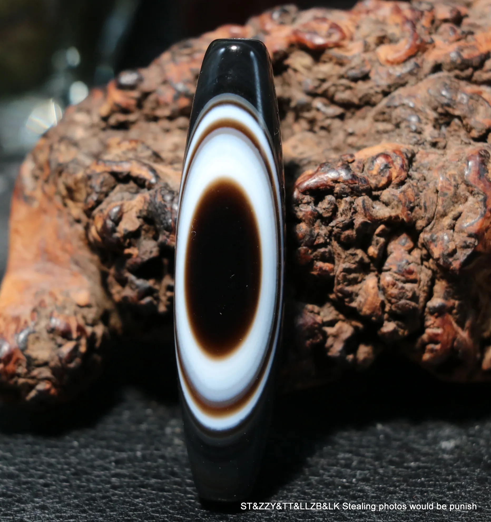 Сокровище энергия волшебная сила тибетский старый агат шелкопряд натуральный