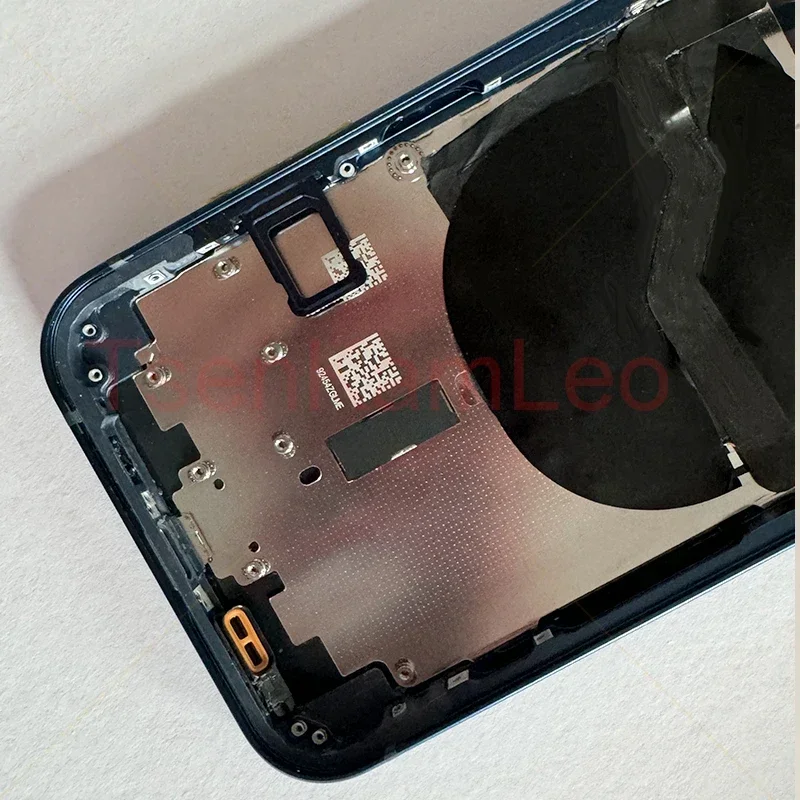 [TKL] Полный сборный корпус для iPhone 12 магнитный модуль беспроводной зарядки +