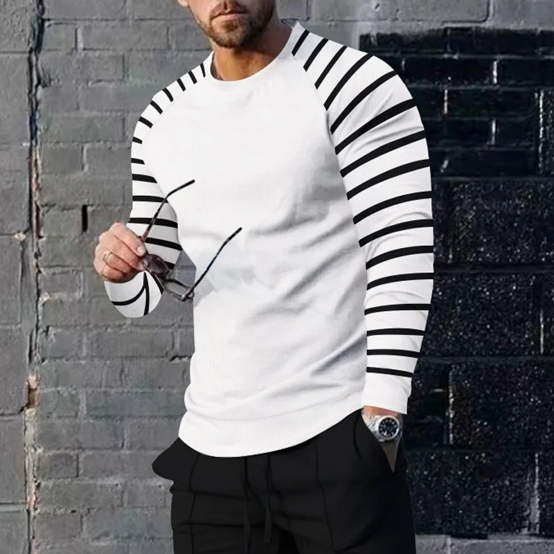 

Brand New Men's O neck Men Sweaters Knit Pullovers For male Youth Slim Knitwear Man Long Sleeve Sweater T shirt