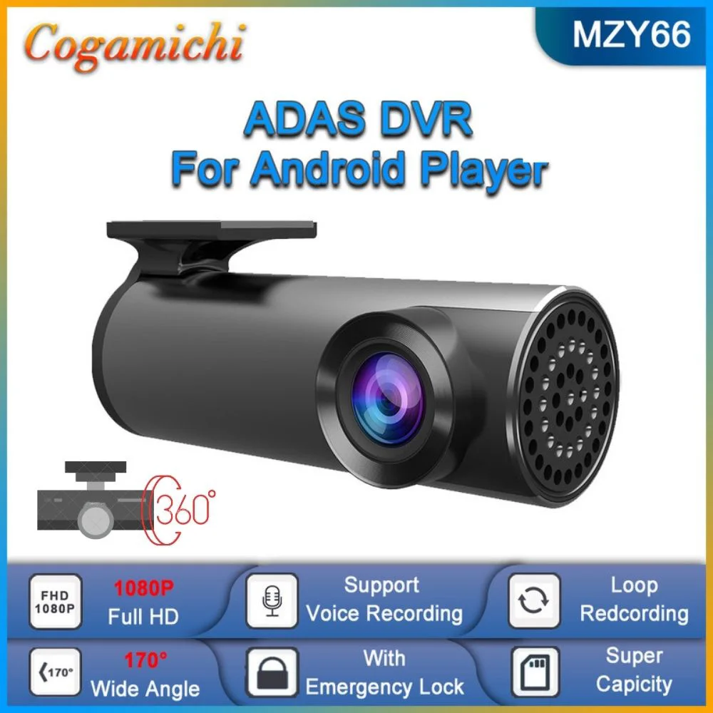 

Автомобильный видеорегистратор ADAS, Автомобильный видеорегистратор ADAS, Видеорегистраторы HD 1080P, Автомобильный USB-видеорегистратор с циклической записью для автомобиля, радио, Android, мультимедийный плеер