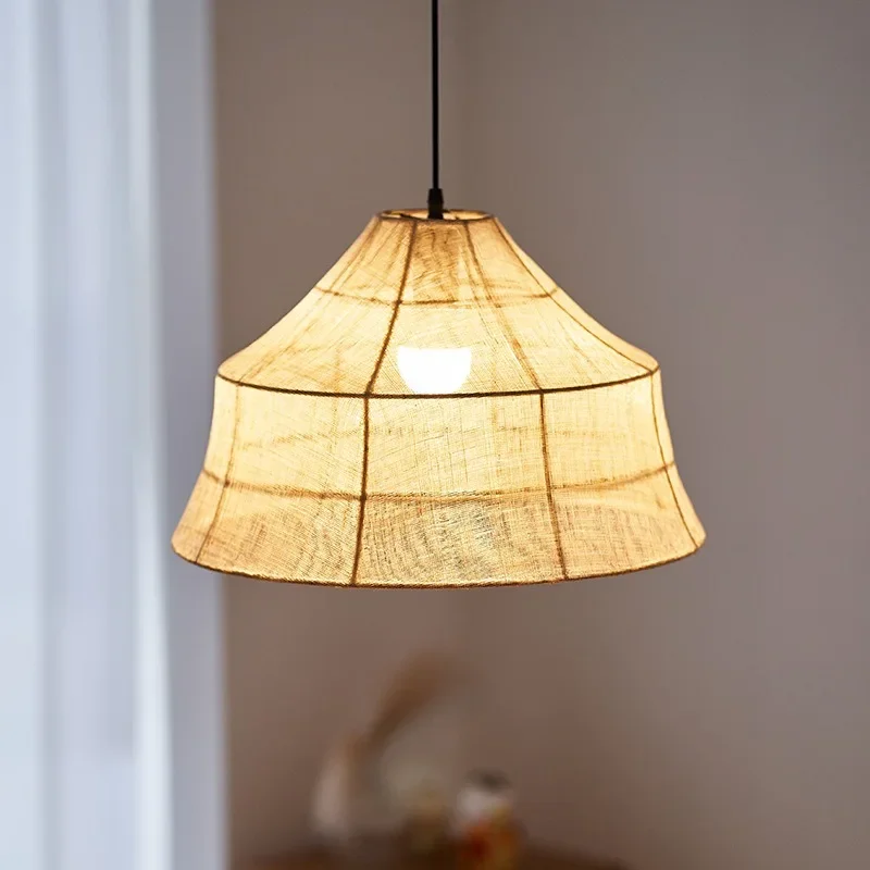 GHJUYIOL Ресторан Тканевая люстра Hot Pot Чайный домик Проживание в семье Японское