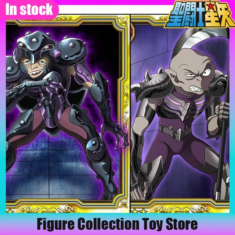 Фото Фигурка-предзаказ MST Saint Seiya Myth Cloth EXM/EX: Зелос-лягушка, Скелет Маркино, Призраки Хадеса, Рыцари Зодиака №1