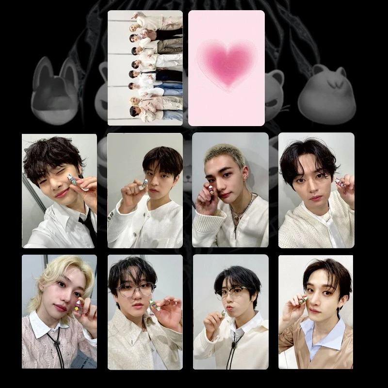 

Закладки для книг Kpop Stray Kids