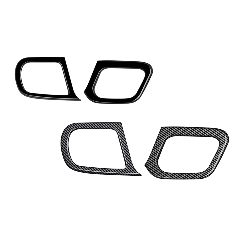 Car Dashboard LH&ampRH Side Cup Holder Trim Frame For Honda N-BOX 2024 Water Decorative Stickers RHD |