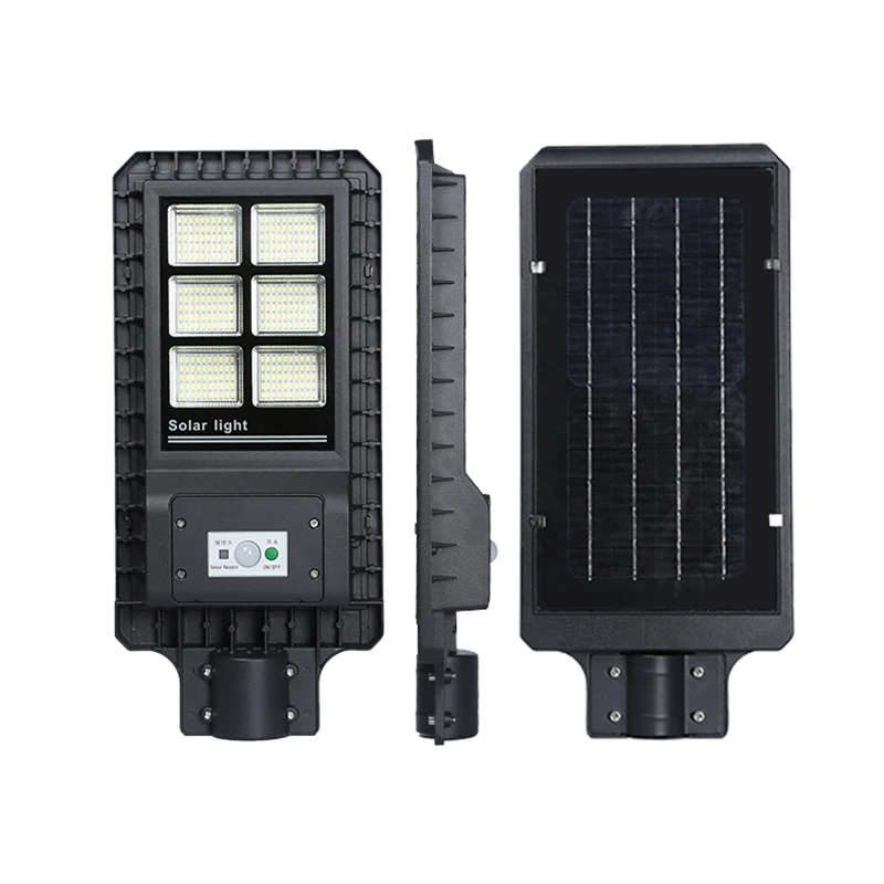 

High Lumen Smd Ip65 Outdoor Waterproof 60W 120W 180W Integrated All In One Solar Led Street Light