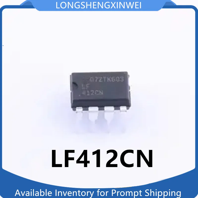 1 шт. оригинальный LF412CN LF412 рабочий усилитель встроенный DIP8 новая модель