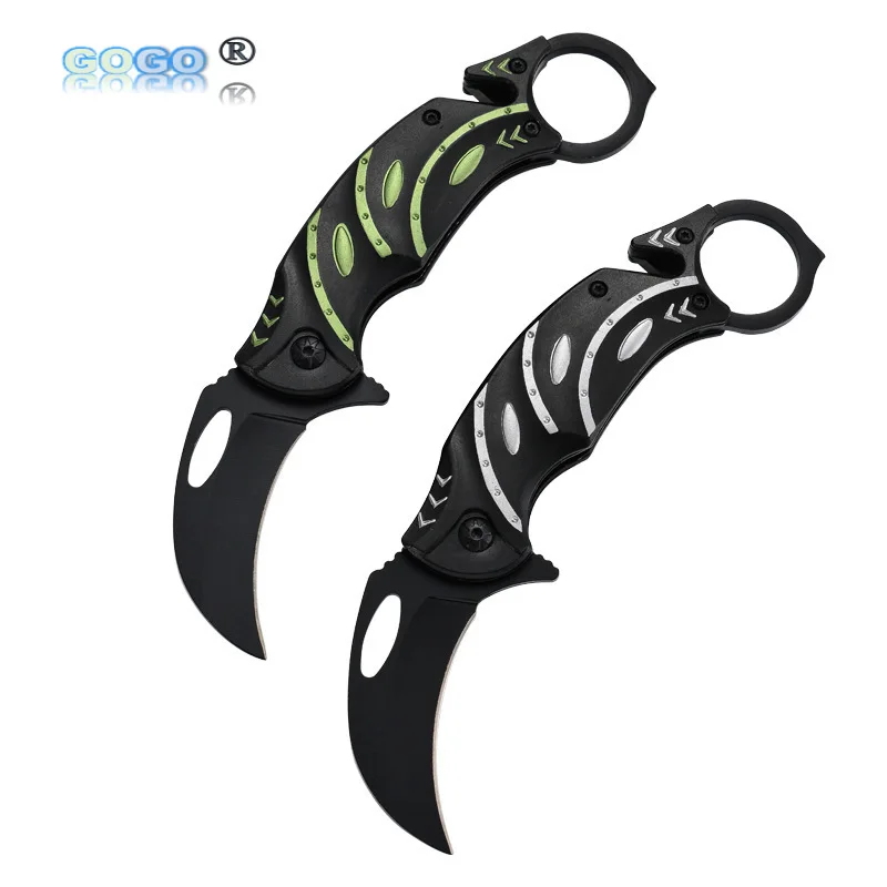 

CS GO Knife Counter Strike Folding Claw Knives Tactical Survival Knives Camping Survival Fixed Blade