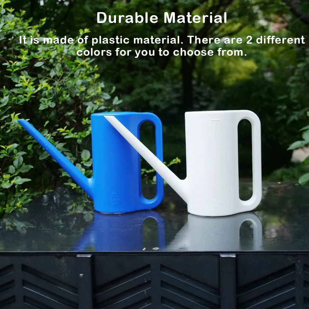 

Garden Sprinkler Watering Can Pot Gardening Tools Plants Long Nozzle Device Home Indoor Outdoor Flower Supply White