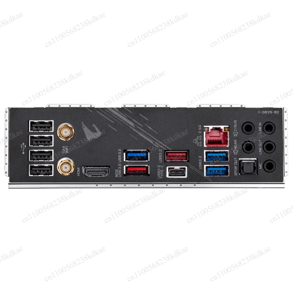 Фото Материнская плата Z490 LGA 1200 для настольных ПК, AORUS PRO AX, 4×DDR4, USB 3.2 Gen2, RGB Fusion 2.0 №4