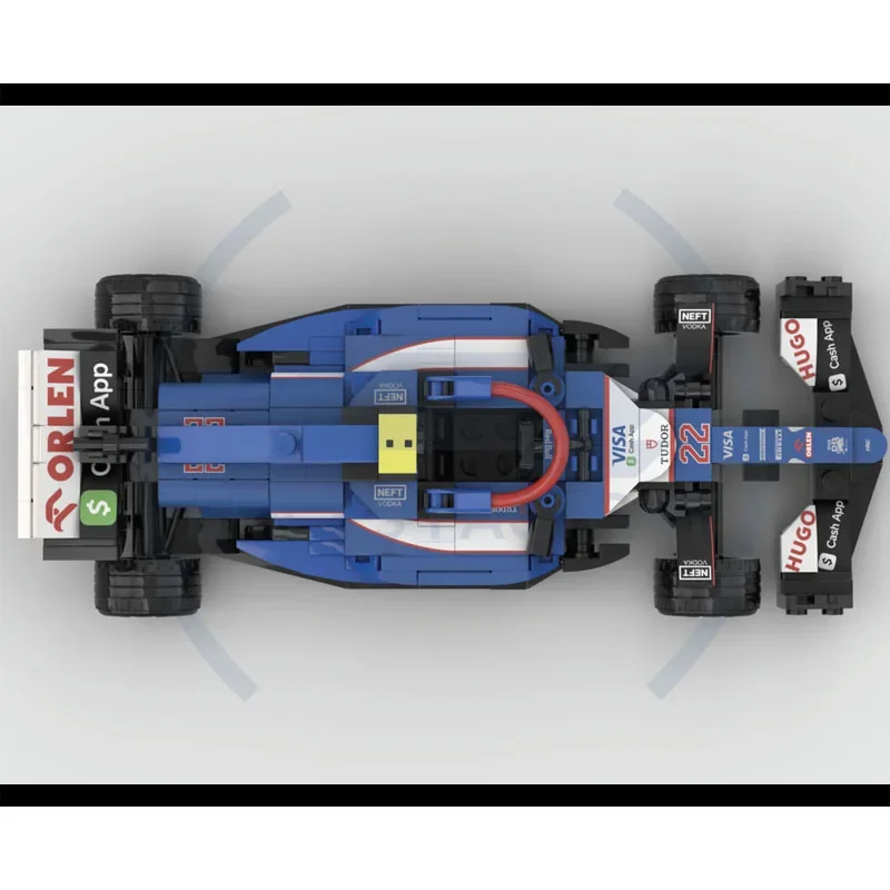 Детский конструктор Формула модель строительный блок детали креативные