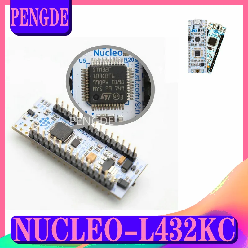Точечная модель stm32нуклео-32 макетная плата с использованием STM32L432KC MCU новая