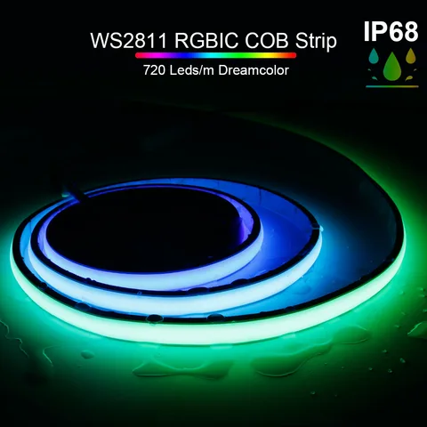 TNALANT RGBIC Светодиодная лента WS2811 720 светодиодов/м  DC24V