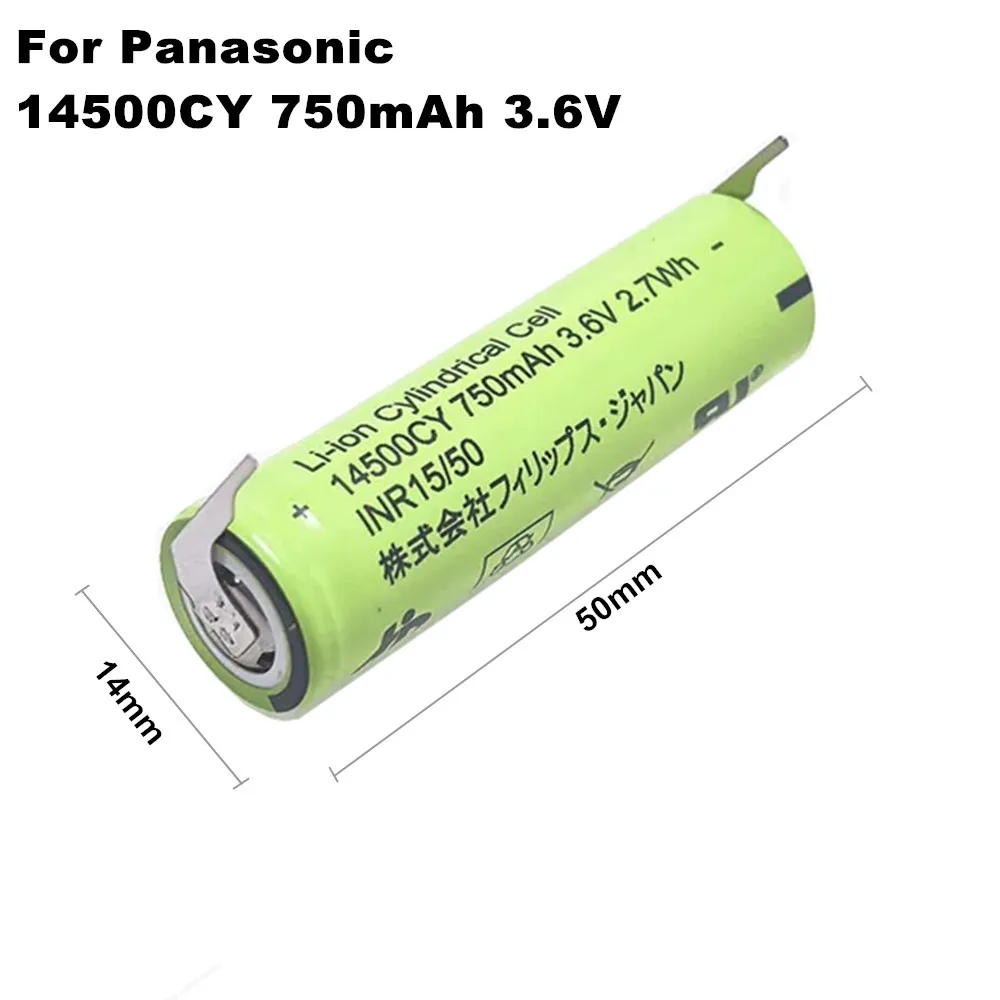 Фото Новая батарея для электрической зубной щетки Philips HX9350 HX989 HX991 HX999 HX63 HX965 HX967 HX6950 HX6970 HX6960 HX6310 HX8920 HX9140 №1