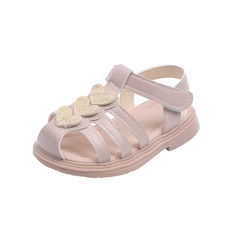 

Children's Sandals New Girl Princess Shoes Soft Bottom Beach Shoes Baby Toddler Shoes Kids Shoes for Girl Sandals Fashion Sandal