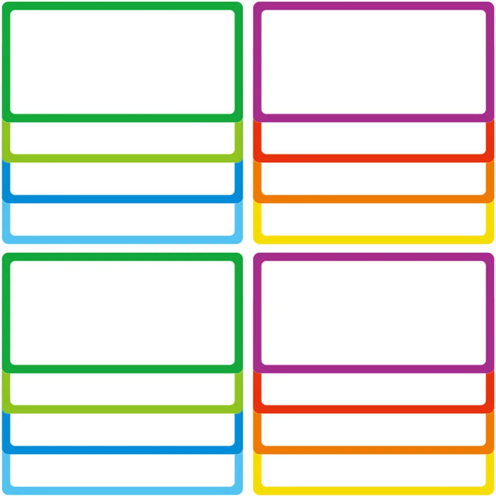 16 шт. многоразовые магнитные этикетки с именами