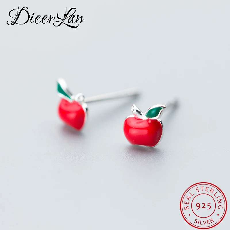 

Женские простые серьги из серебра 925 пробы