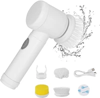 electric rotating brush cleaning brush bathroom rechargeable scrub brush shower cleaning brush wall bath toilet window kitchen