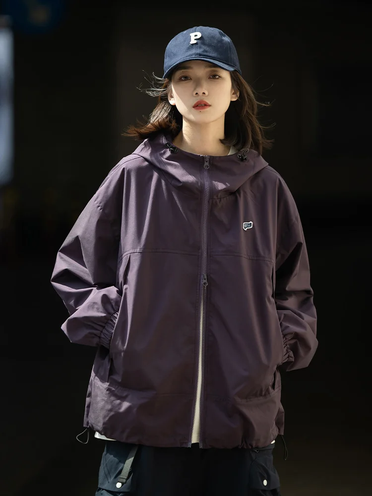 Mountain Valley24 Осенняя уличная горная ветрозащитная водонепроницаемая куртка с