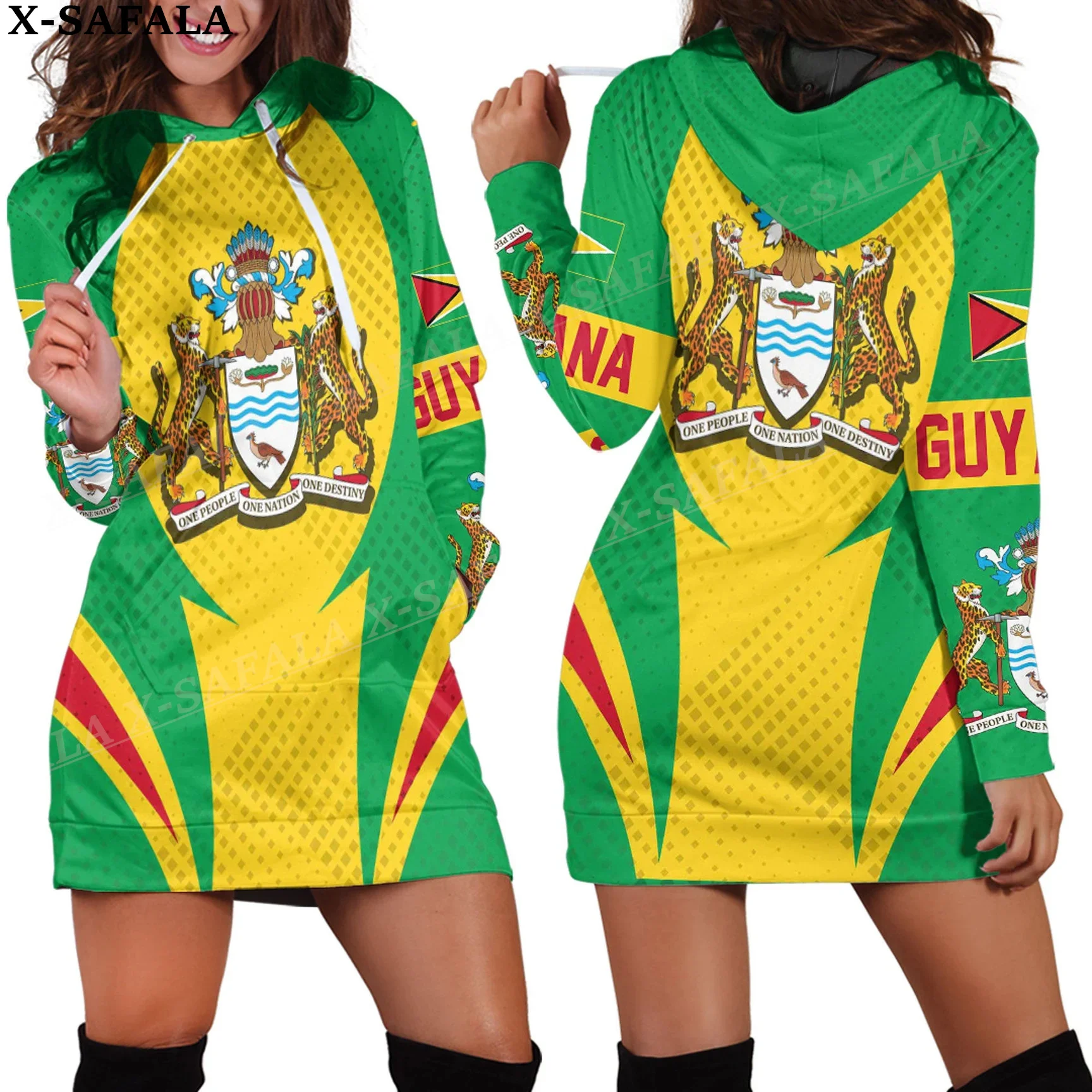 Женское приталенное платье с капюшоном Повседневная Толстовка длинным рукавом и