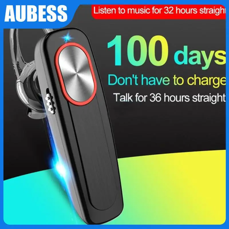 

Earbuds Hd Call -compatible Wireless Headset Noise Reduction Handsfree Business Earphones L9 For Xiaomi Huawei Apple
