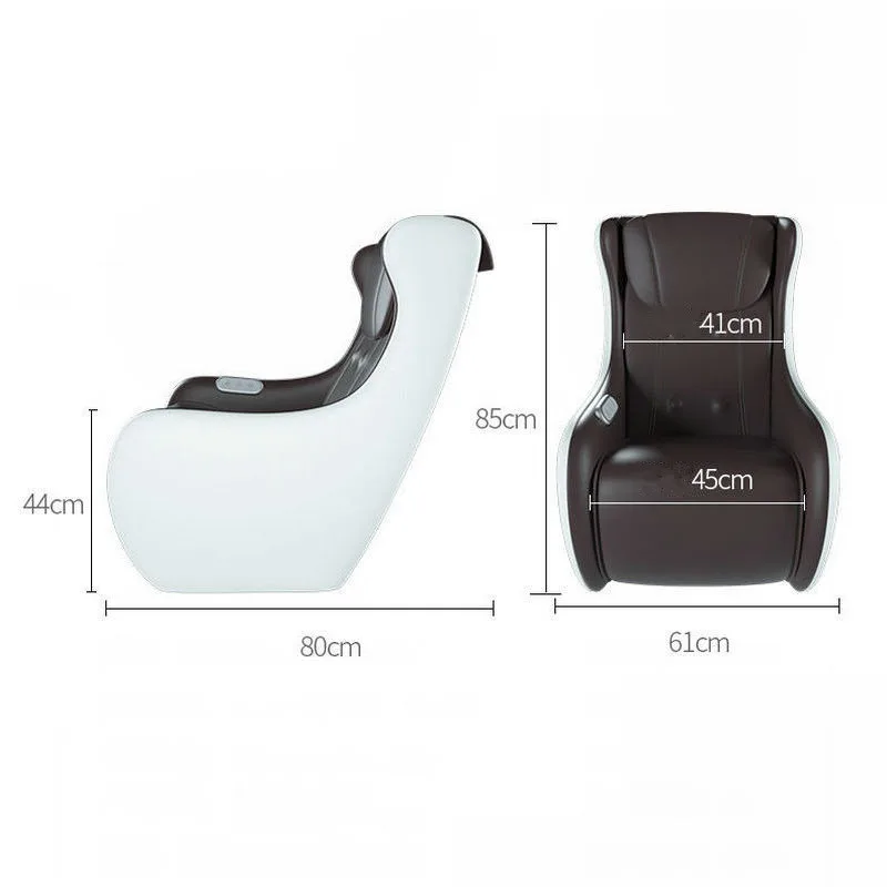 Массажное кресло домашний маленький Электрический массажный диван полностью