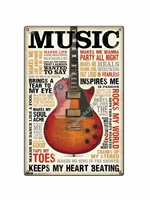 boggevi kells metal tin signs guitar music wall art vintage plaques painting house decor tin signs metal poster gift