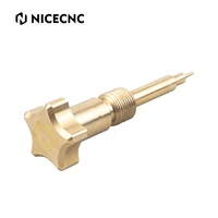 nicecnc air fuel mixture screw for honda xr650l xr 650l 1993 2022 carburetor air adjusting screw idle mixture fuel ratio screw