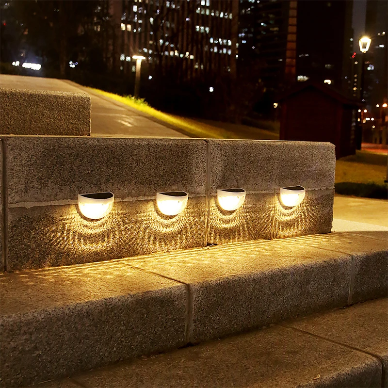 

Warm Lights/White LED Solar Lamps Outdoor Sunlight Waterproof Solar LED Light With Motion Sensor For Street Garden Decoration-9