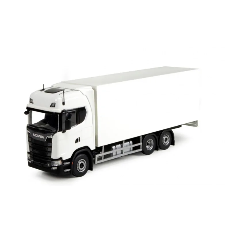 

Литая в масштабе 1:50 коробка для грузовика Scania серии S модель из сплава коллекция 74851 сувенирная фотография