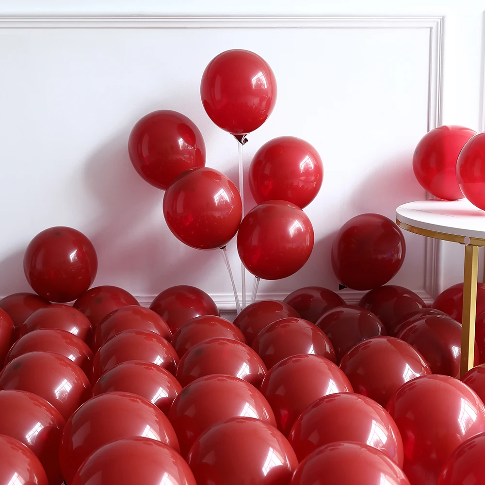 Китайский Новый год красный воздушный шар гирлянда арка фонарики петарды