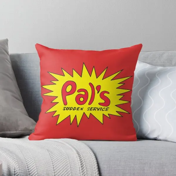 

Pals Sudden Service Printing Throw Pillow Cover Car Decorative Soft Waist Anime Fashion Cushion Decor Home Pillows not include