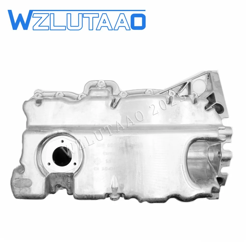 Фото 03H103601J Масляный поддон двигателя для Passat CC 3.6L 2009-2012 Passat 3.2L/3.6L 2006-2011 03H103601A №2