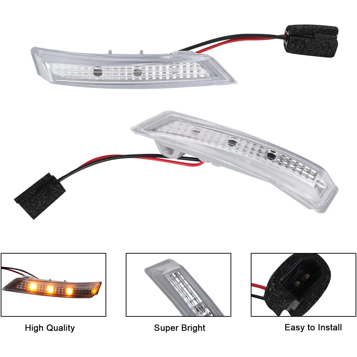 Левая фотография светодиодная для Dodge DODGE GRAND CARAVAN Chrysler TOWN COUNTRY 2010-2016 68052079AC