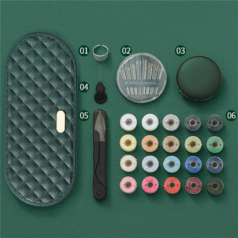 

Портативный мини-фотобокс с цветным фотоэлементом, набор для шитья с чехлом, домашние инструменты «сделай сам», ручной инструмент