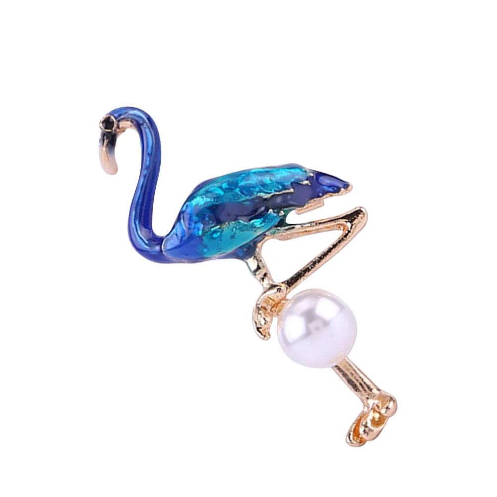 2 Pcs Girl Gifts Clothes Brooch Pin Party Breastpin Domestic Sales 5.1*2.7cm Red Miss