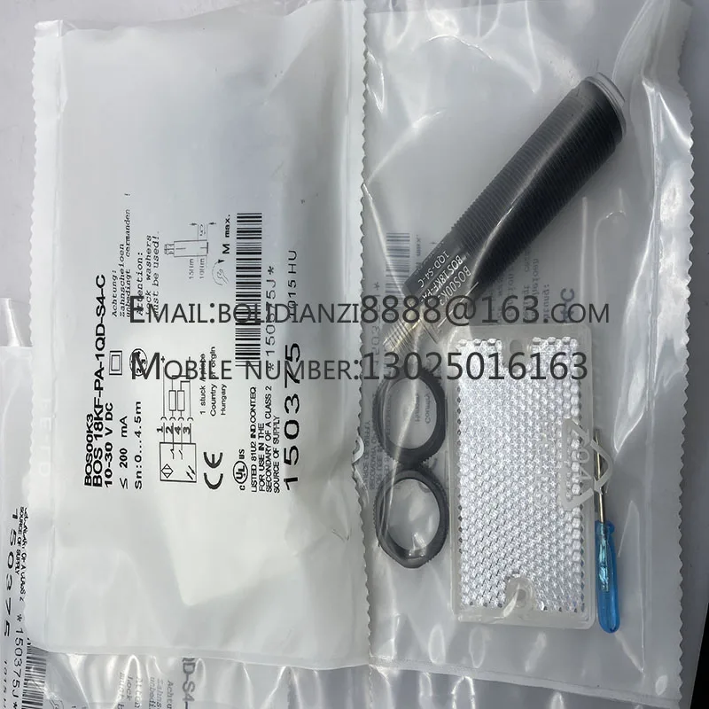 Новый датчик приближения BOS 18M-PA-1PD-E5-C-S4 BOS0049