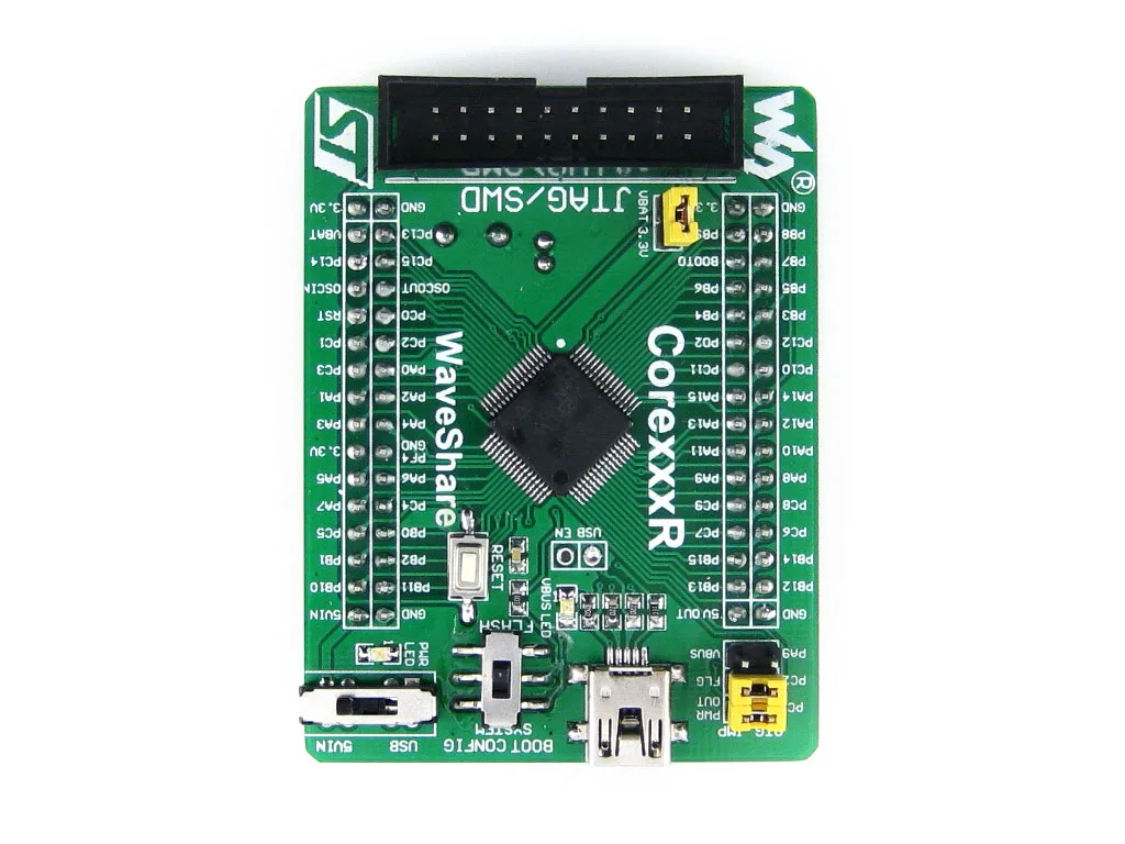 Фото Waveshare Core405R, основная плата STM32F4 №3