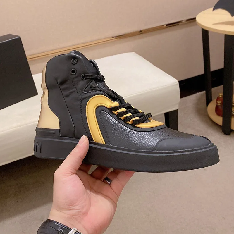 

Ankle Boots Best Quality Sport Shoes For Male Luxury Brand Men's Sneakers Casual Fashion Men Running Shoes Designer